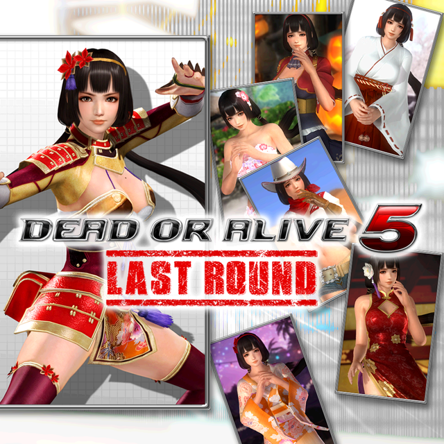 Game cover: Dead or Alive 5: Last Round - Last Round Naotora Ii Content