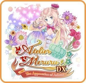 Game cover: Atelier Meruru: The Apprentice of Arland DX
