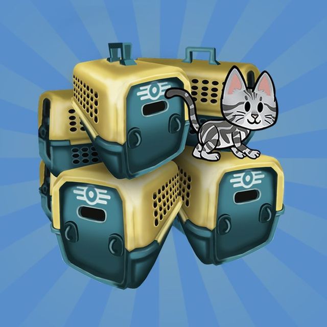 Game cover: Fallout Shelter: Bundle of 5 Pet Carriers