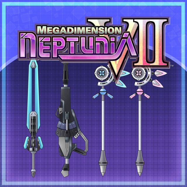 Game cover: Megadimension Neptunia VII: CPU Candidate Weapon Pack