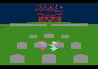Game cover: Ghost Manor