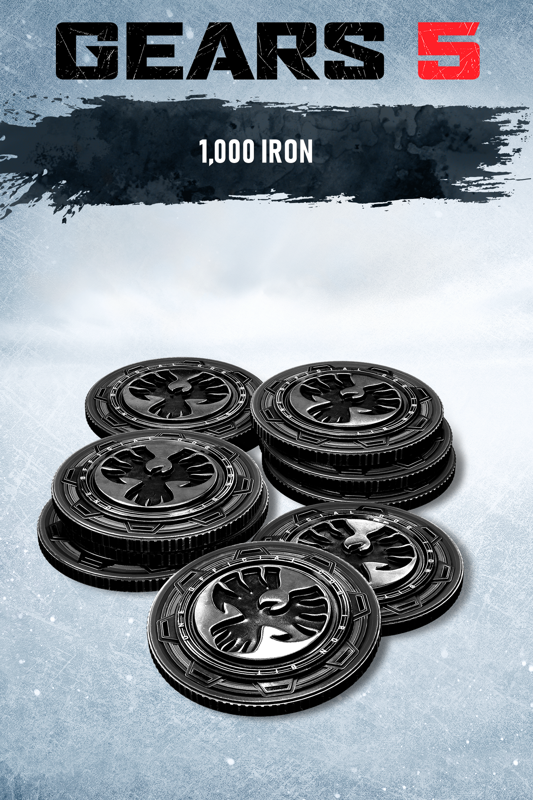 Game cover: Gears 5: 1,000 Iron