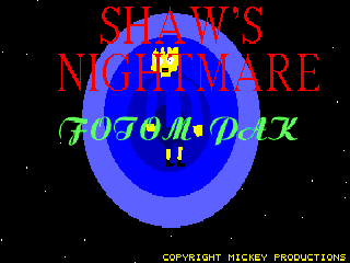 Game cover: Shaw's Nightmare: Fotom Pak