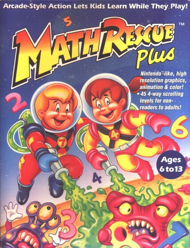 Game cover: Math Rescue Plus
