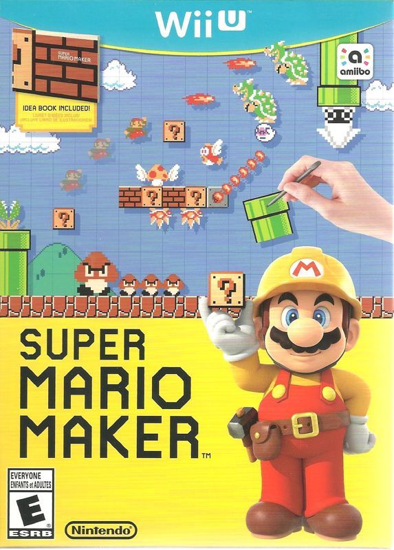 Game cover: Super Mario Maker