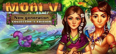 Game cover: Moai V: The New Generation (Collector’s Edition)