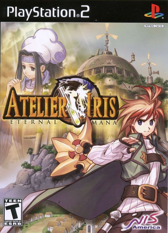 Game cover: Atelier Iris: Eternal Mana