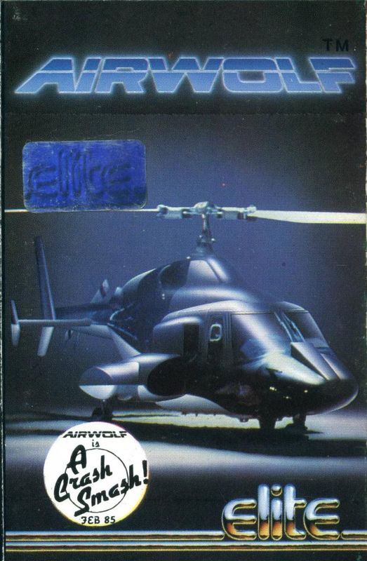 Game cover: Airwolf