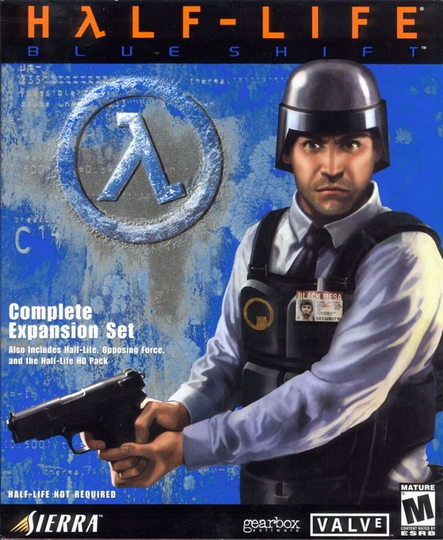 Game cover: Half-Life: Blue Shift