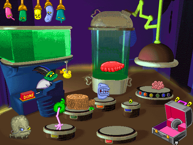 Game cover: Awesome Animated Monster Maker: Ultra Edition