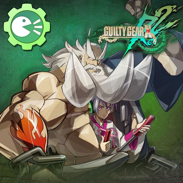 Game cover: Guilty Gear Xrd: Rev 2 - System Voice: Kum Haehyun