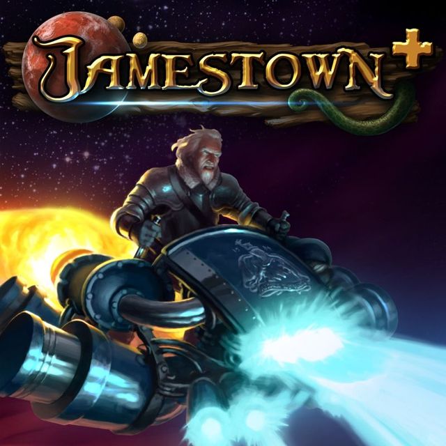 Game cover: Jamestown+