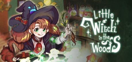 Game cover: Little Witch in the Woods