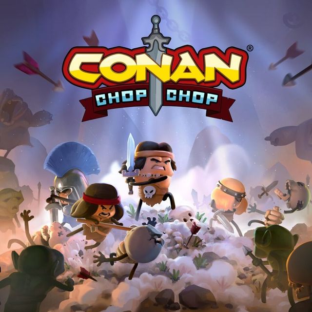 Game cover: Conan Chop Chop