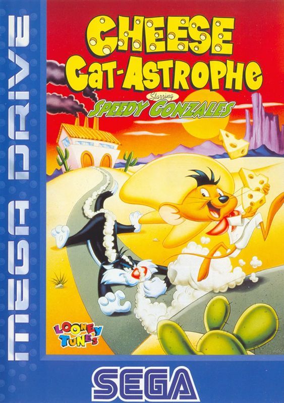 Game cover: Cheese Cat-Astrophe starring Speedy Gonzales