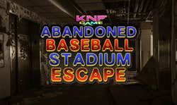 Game cover: Abandoned Baseball Stadium Escape