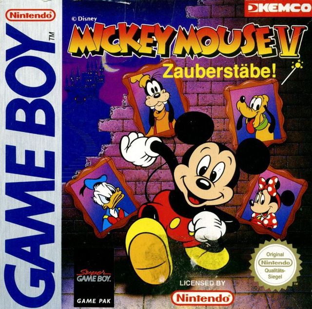 Game cover: Mickey Mouse: Magic Wands!
