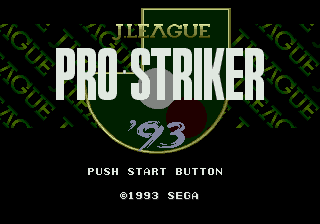 Game cover: Pro Striker