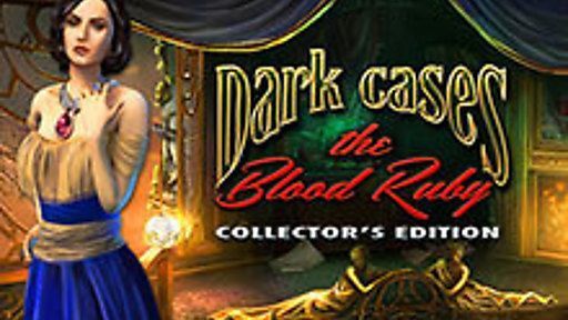 Game cover: Dark Cases: The Blood Ruby (Collector's Edition)
