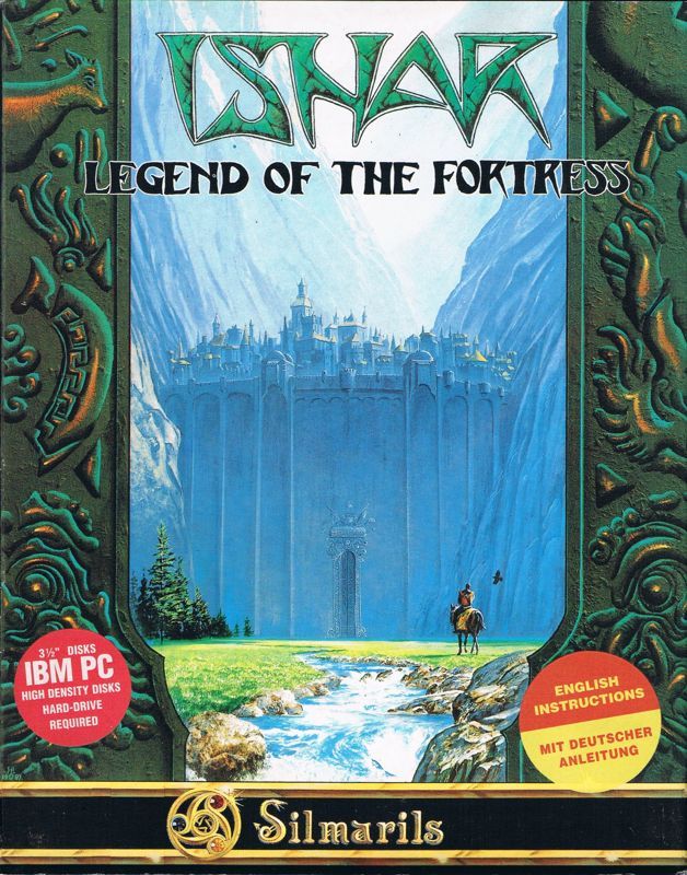 Game cover: Ishar: Legend of the Fortress
