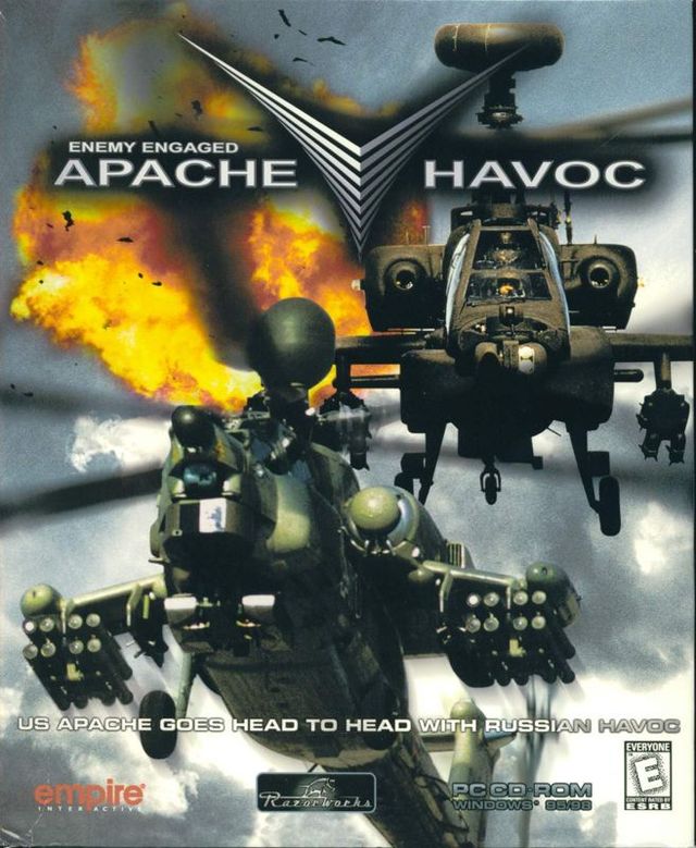 Game cover: Enemy Engaged: Apache/Havoc