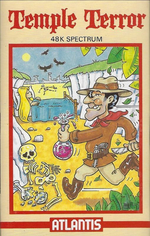 Game cover: Temple Terror