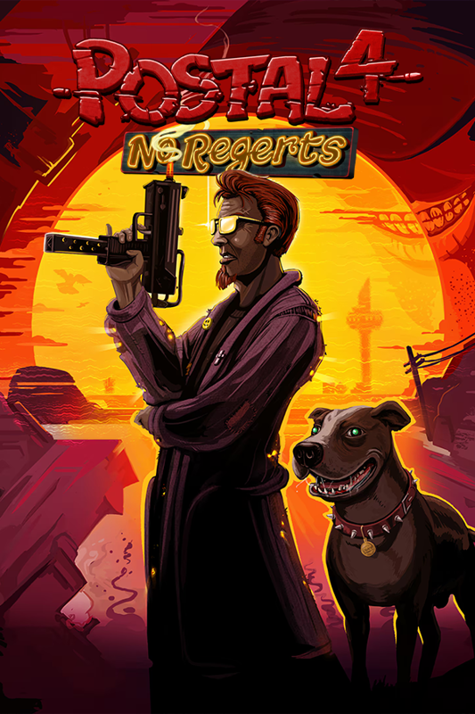 Game cover: Postal 4: No Regerts