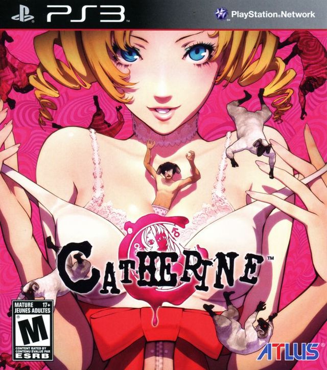 Game cover: Catherine