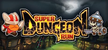 Game cover: Super Dungeon Run
