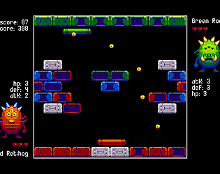 Game cover: MonsterPong