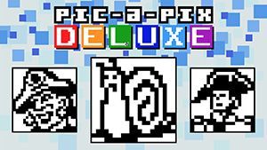 Game cover: Pic-a-Pix: Deluxe - Classic 02