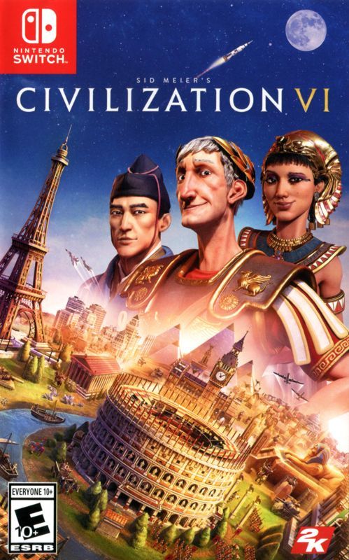 Game cover: Sid Meier's Civilization VI