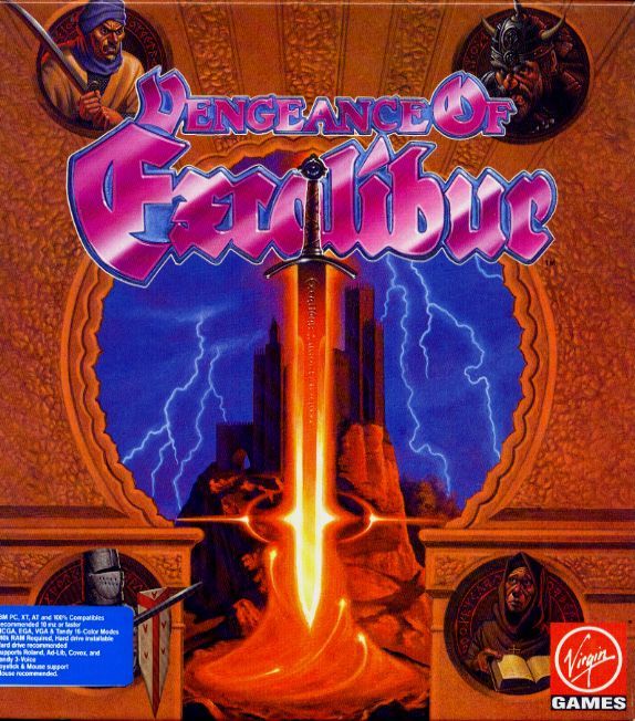 Game cover: Vengeance of Excalibur