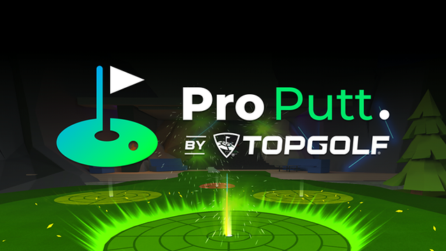 Game cover: Pro Putt by Topgolf