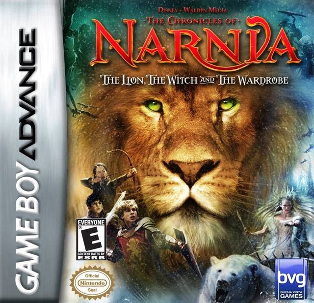 Game cover: The Chronicles of Narnia: The Lion, the Witch and the Wardrobe