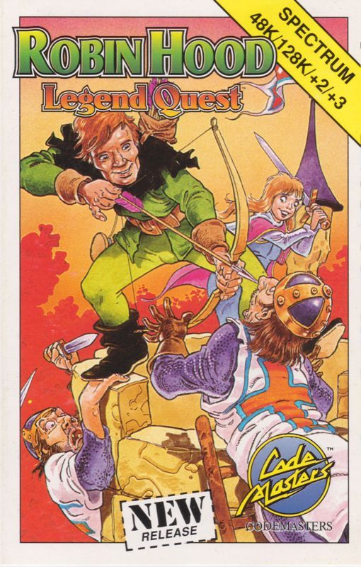 Game cover: Robin Hood: Legend Quest