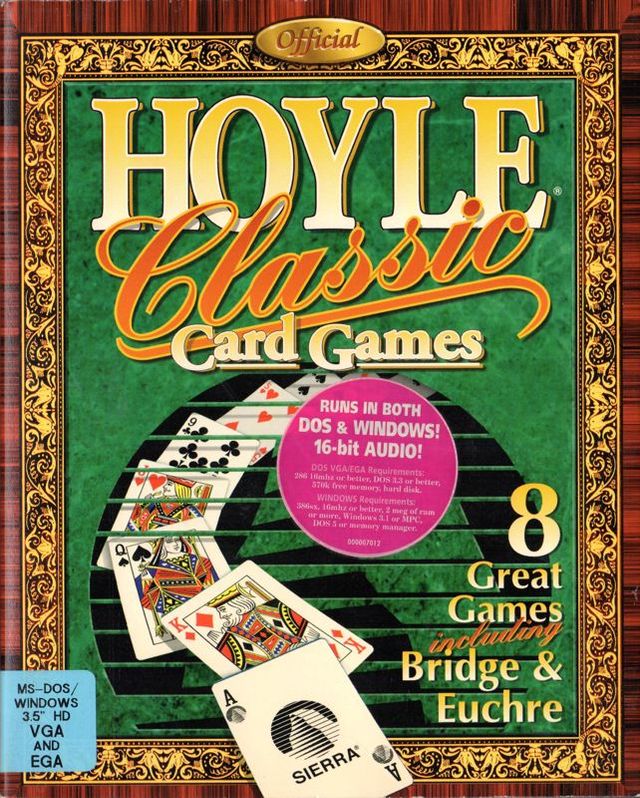 Game cover: Hoyle Classic Card Games