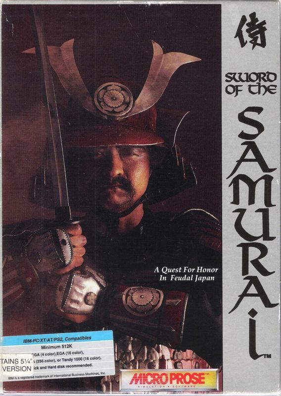 Game cover: Sword of the Samurai