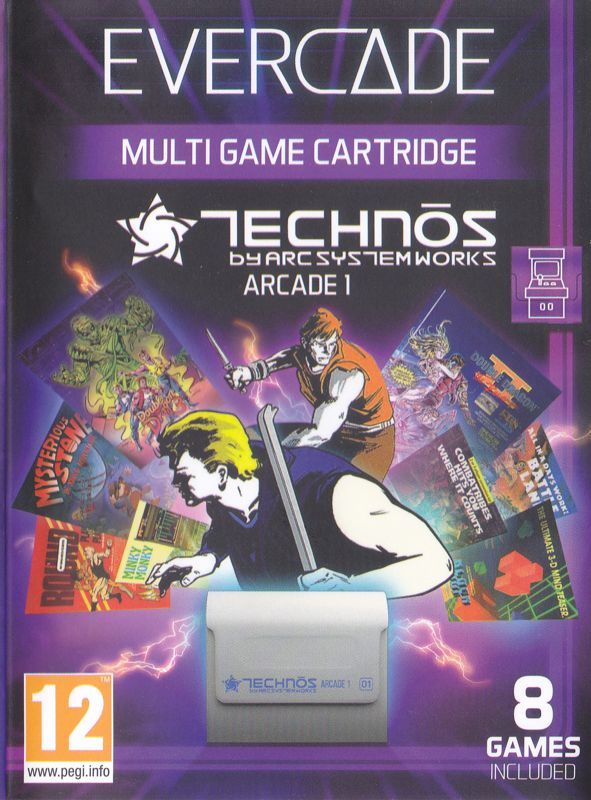 Game cover: Technos Arcade 1
