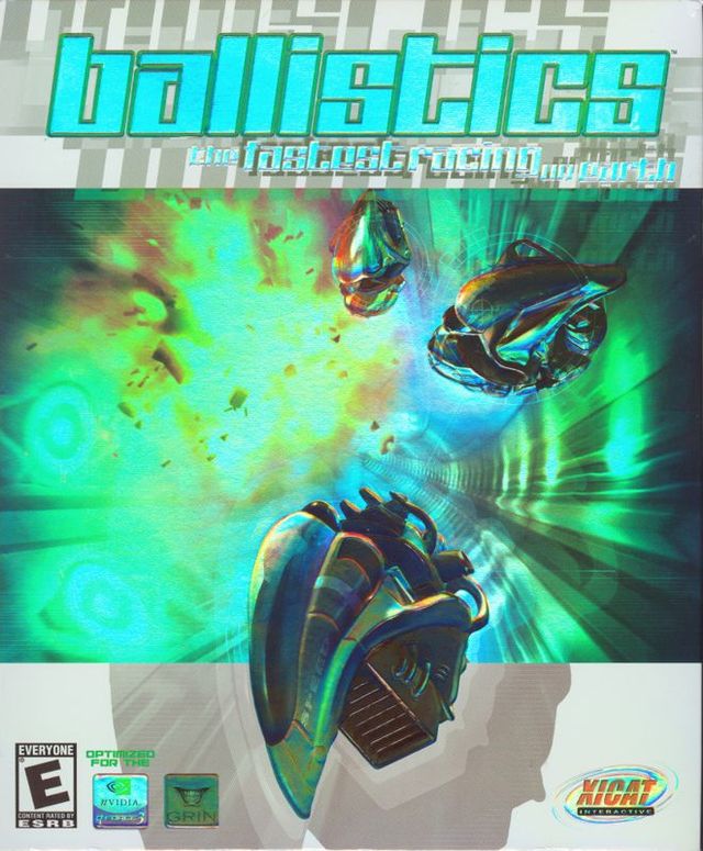 Game cover: Ballistics
