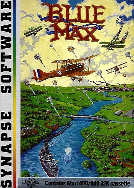 Game cover: Blue Max