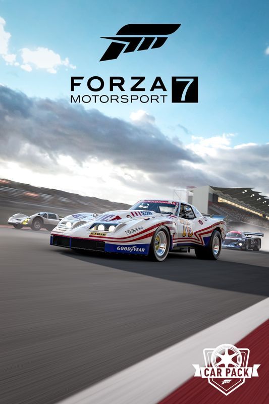 Game cover: Forza Motorsport 7: 1980 Porsche 924 Carrera GTS