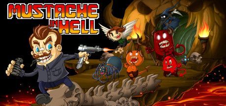 Game cover: Mustache in Hell