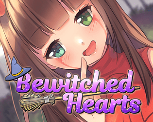 Game cover: Bewitched Hearts