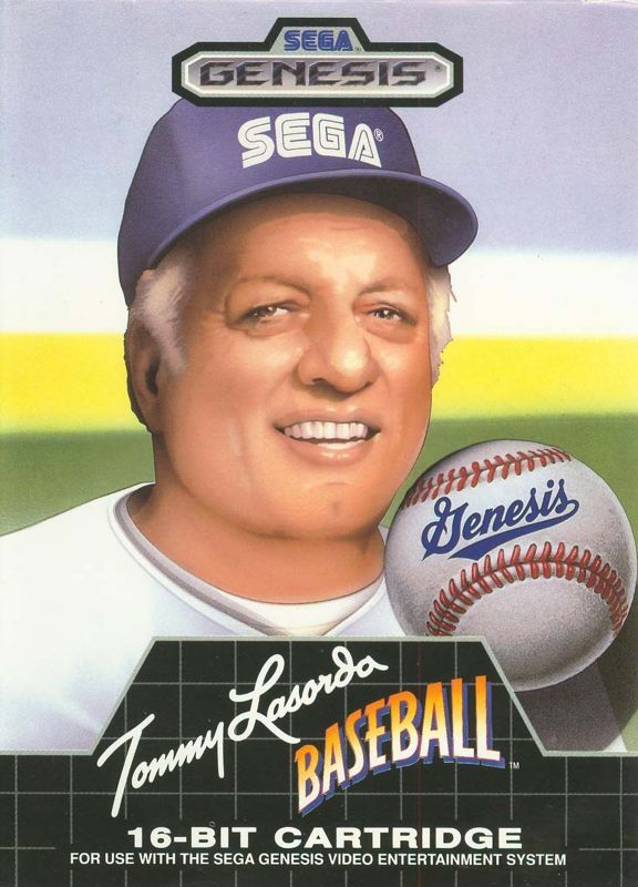 Game cover: Tommy Lasorda Baseball