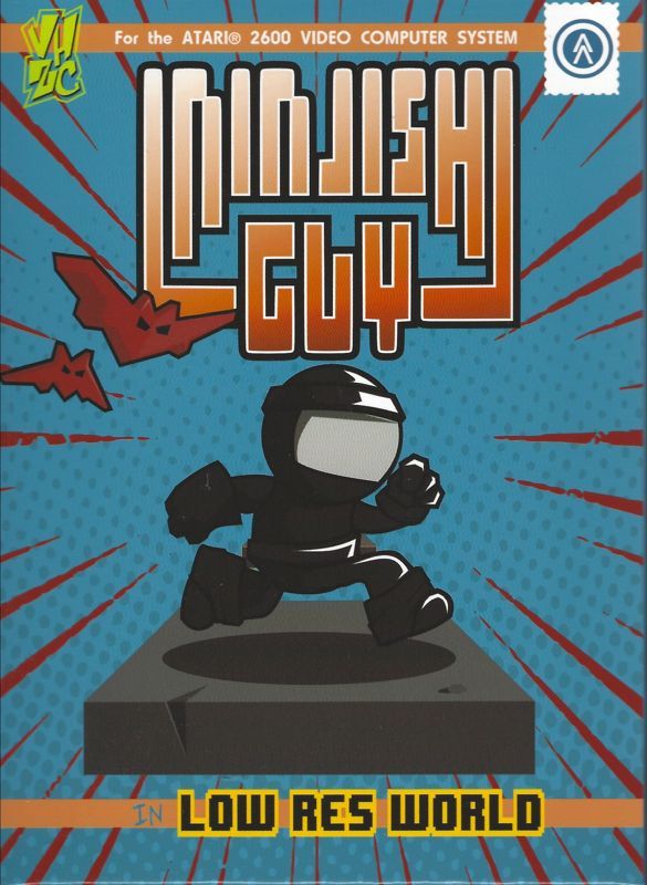 Game cover: Ninjish Guy in Low Res World
