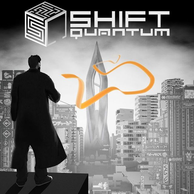 Game cover: Shift: Quantum