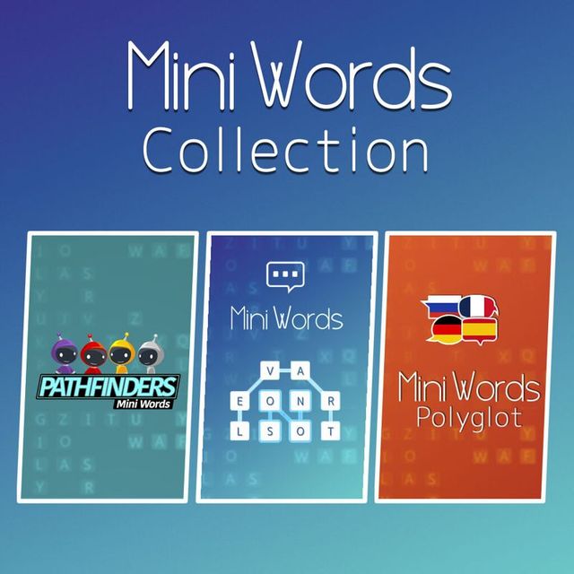 Game cover: Mini Words Collection