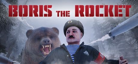 Game cover: Boris the Rocket
