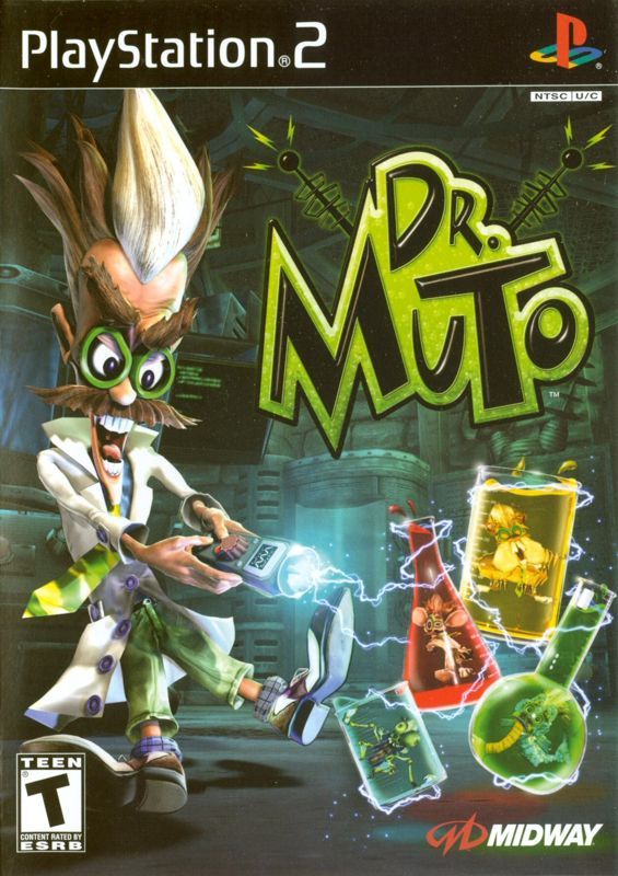 Game cover: Dr. Muto